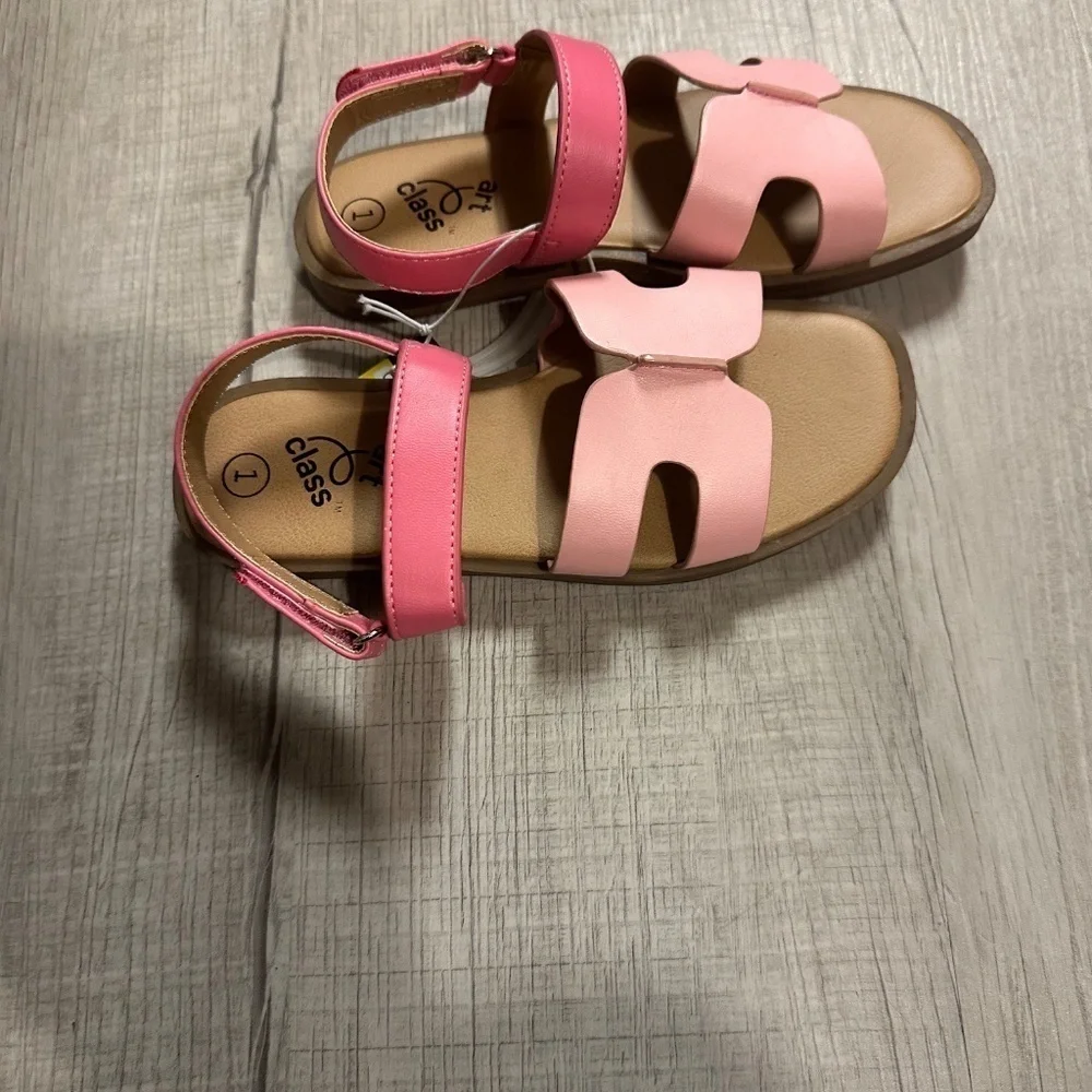 Auden Art Class Girls Sandals Pink